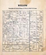 Willow Township, Greene County 1928